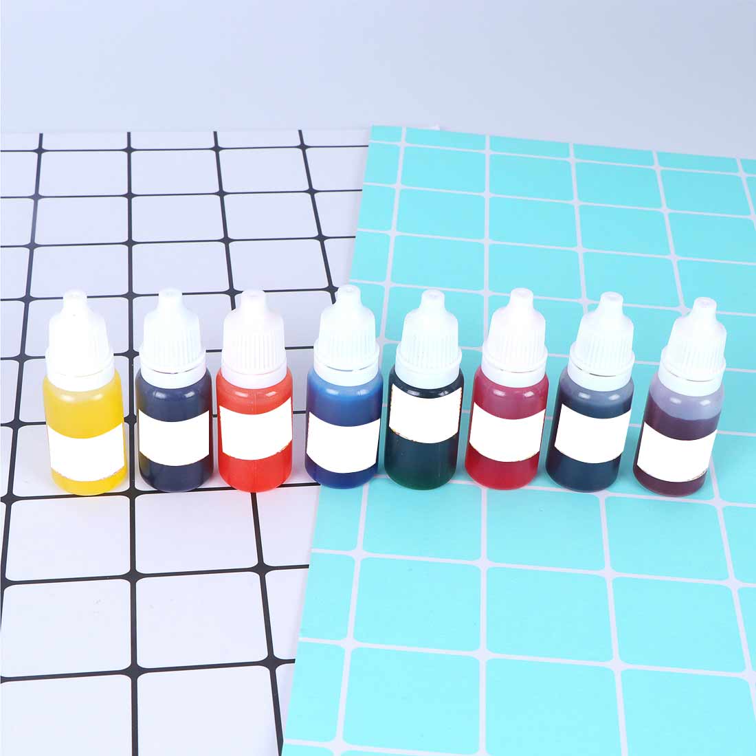 Høj koncentration pigment gør-det-selv smykker fremstilling af håndværk til shipuv harpiks flydende perlefarve farvestof pigment epoxy