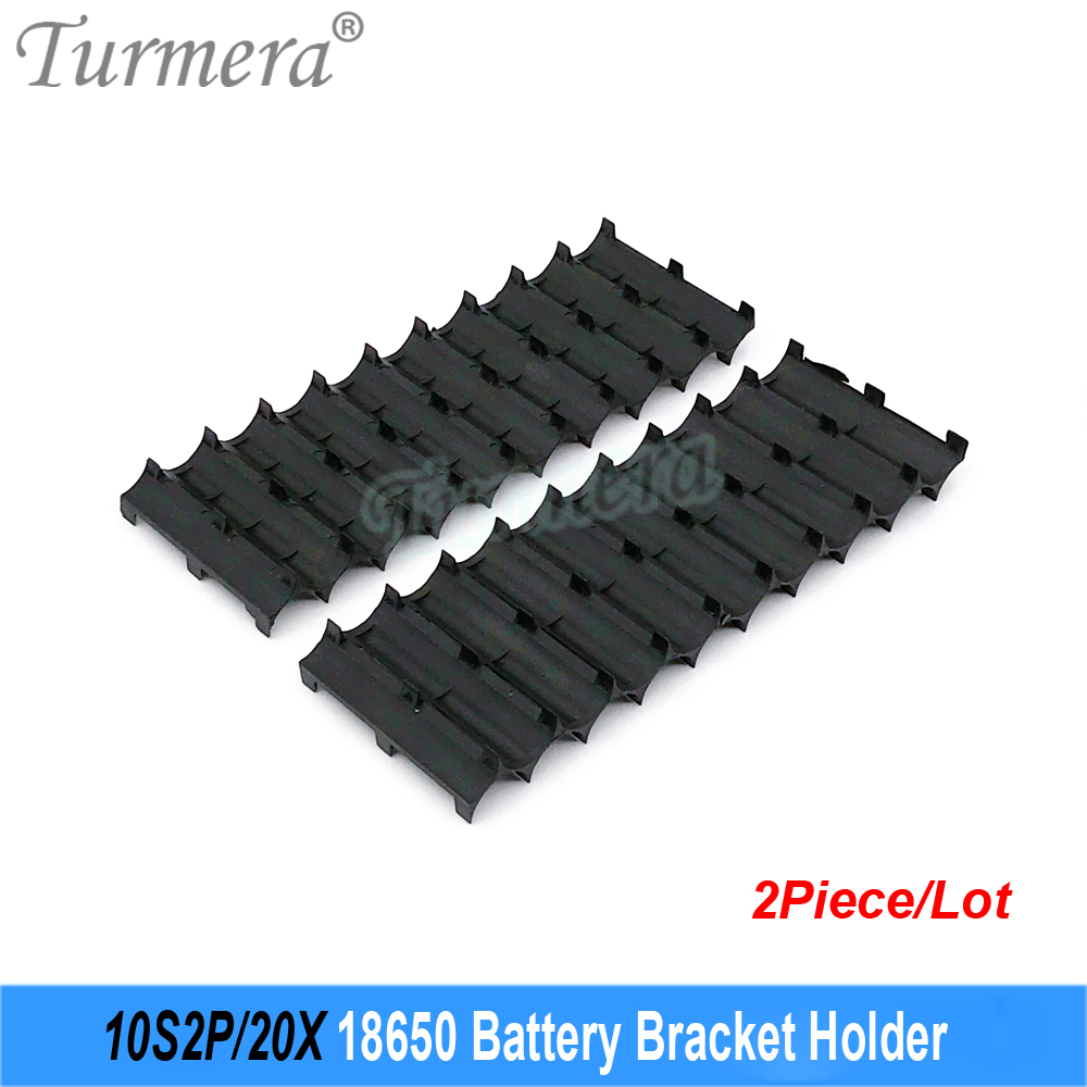 18650 21700 Batteriehalter 5S, 7S, 10S, 13S, Halterung, Abstandshalter, Montage für 12 V, 36 V, 48 V Elektrofahrräder oder E-Roller-Batterie: Elfenbein