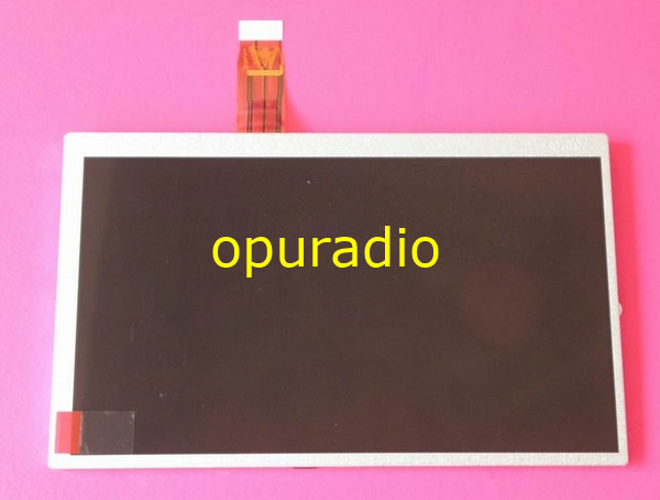 Écran LCD TFT 7 pouces pour A070FW03 V1 V2 V3 V4 V5 V6 V8 A070FW03 V.8 CCFL rétro-éclairage GPS écran de remplacement de réparation de panneau d'affichage