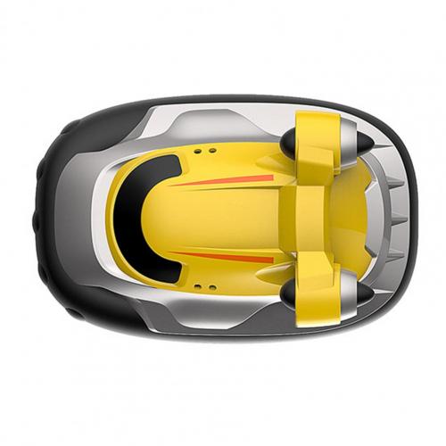 Hovercraft jouet électrique télécommande 2.4G sans fil RC bateau enfants jouets éducatifs pour enfants: YELLOW