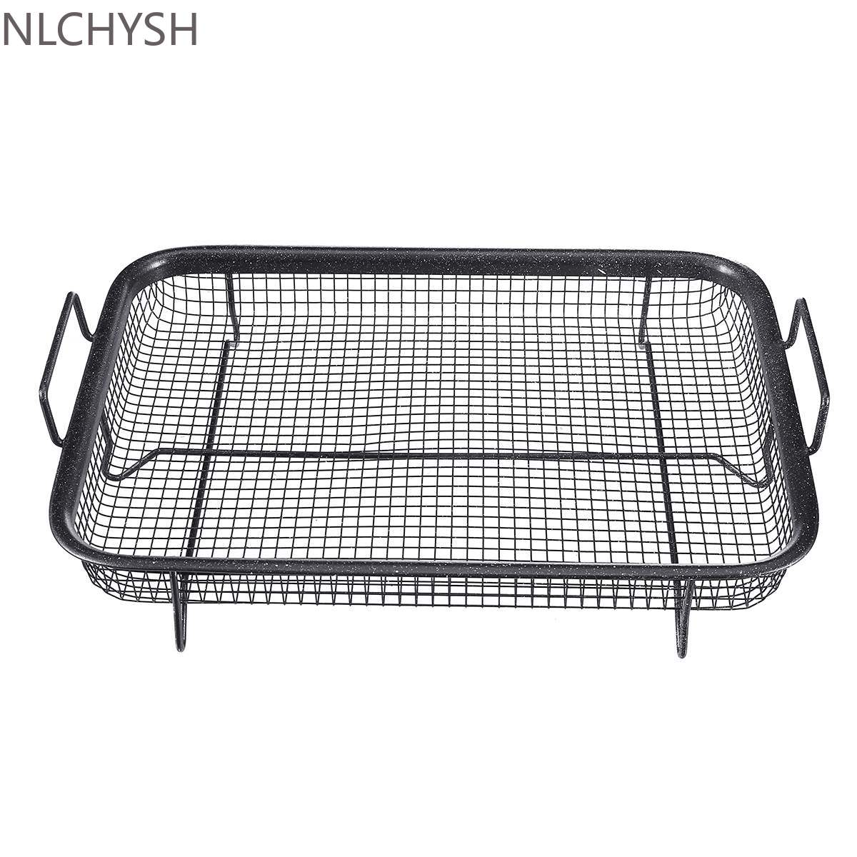 Copper Baking Tray Oil Frying Baking Pan Non-stick Chips Basket Baking Dish Grill Mesh Kitchen Tools