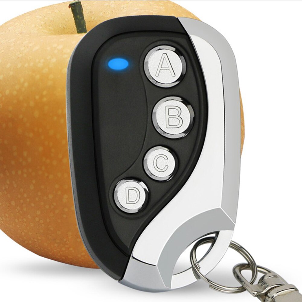 Universal 4 Button 433.92 MHz Auto Copy Remote Control Duplicator Cloning Car Key Gate Copy Controller