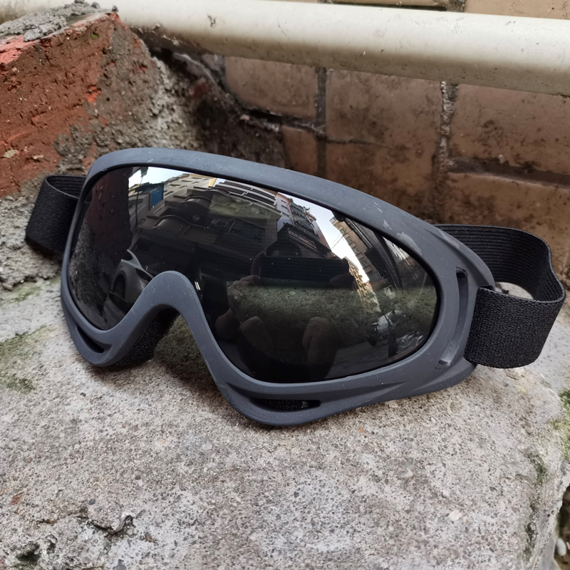 Motorbril Motocross Helm Bril Mtb Dirt Bike Fietsen Bril Winddicht Off Road Moto Cross Bril Masque: NO4