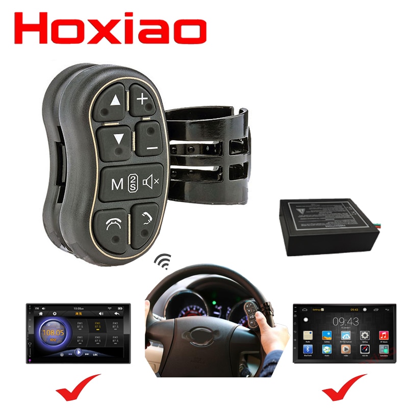 Auto multimedia afstandsbediening auto DVD MP5 Android speler draadloze afstandsbediening stuurwiel multi-functie afstandsbediening