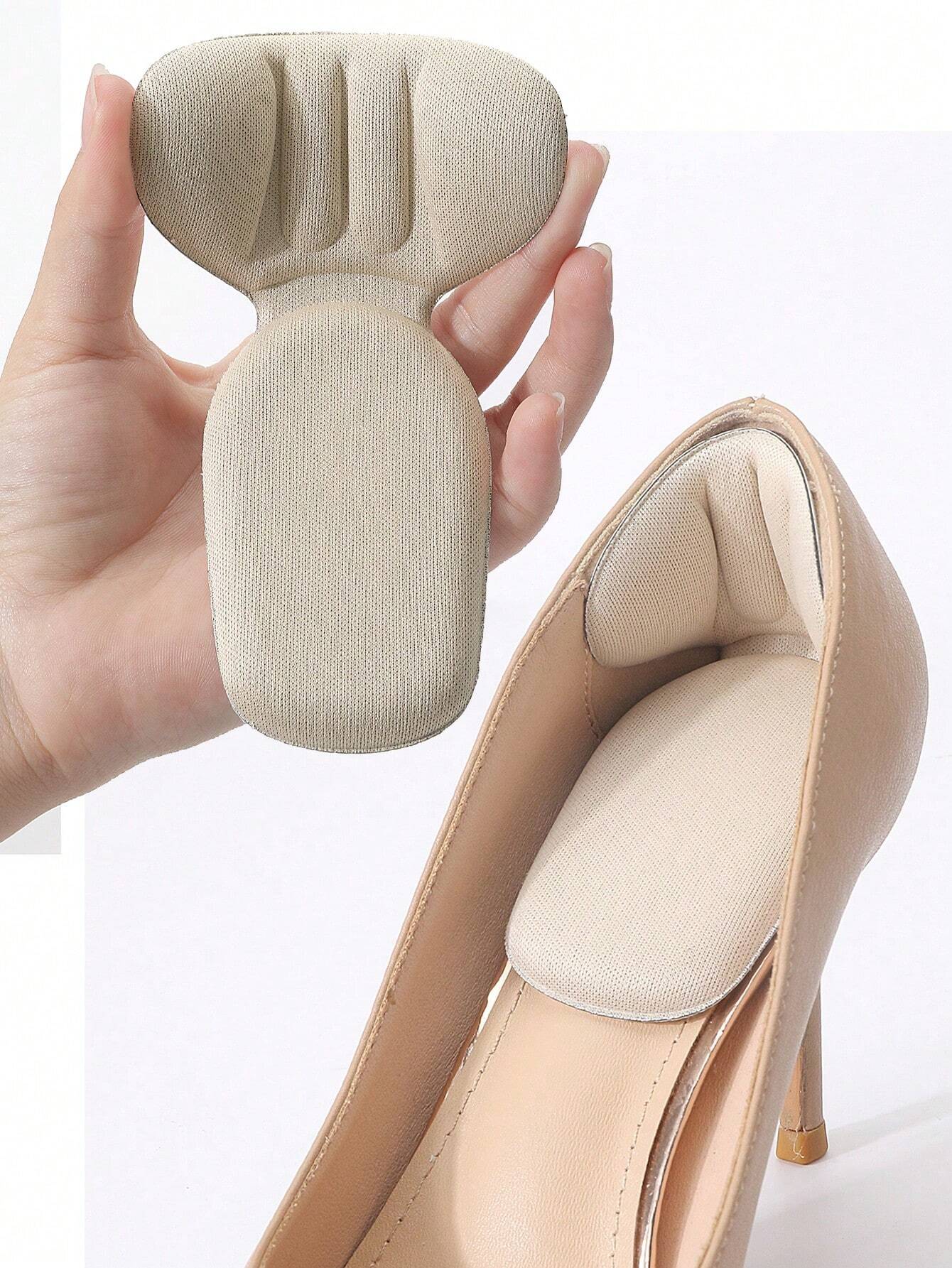 1 paio di cuscinetti pro tallone, inserti pro scarpe larghe, cuscinetti pro tallone, comode pro scarpe troppo grandi, uomini e donne, riempitivo migliorato pro scarpe