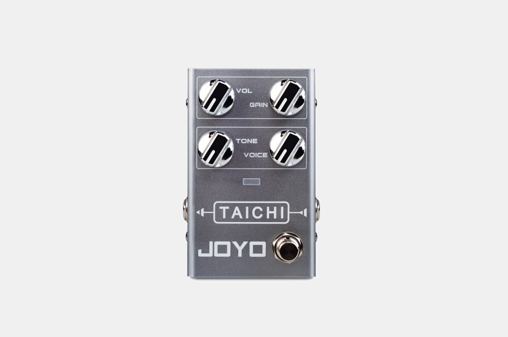 Joyo Taichi Overdrive Gitaar Effect Pedaal Overdrive Pedaal True Bypass Overdrive Elektrische Gitaar Pedaal R-02 Overdrive Effect