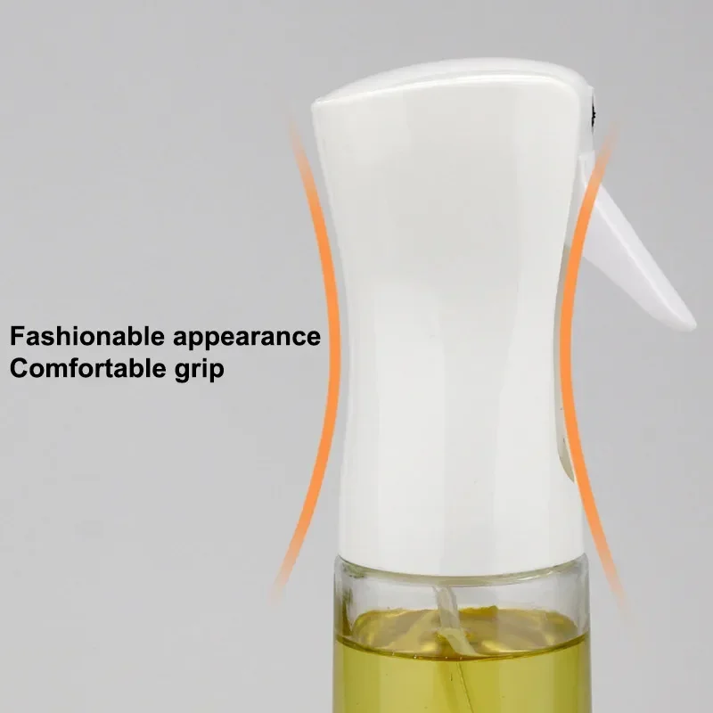 200ml/300ml Oil Spray Bottle Kitchen Cooking Olive Oil Dispenser Camping BBQ Baking Vinegar Soy Sauce Sprayer Containers