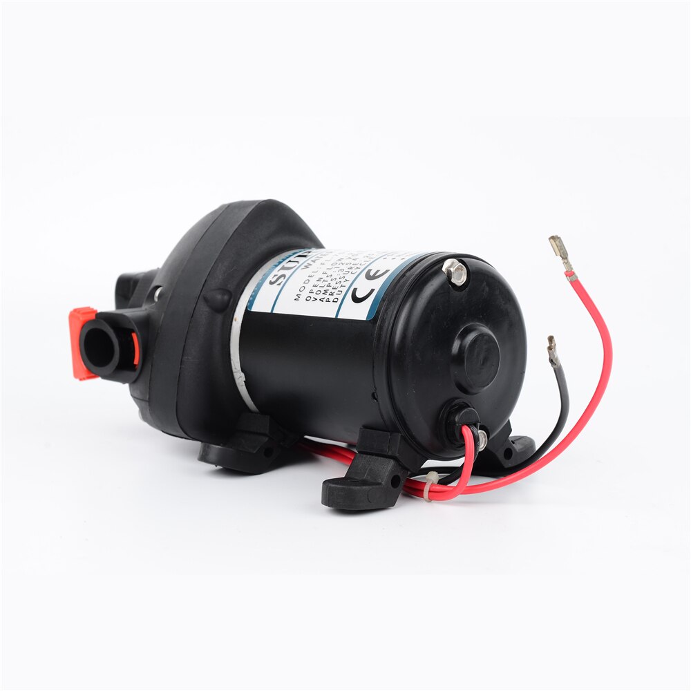 DC 12V/24V 132W 25PSI Lift 15m Mini Electric Water Pump Automatic Diaphragm Pump Car Yachts Use bilge pump FL-701 FL-704