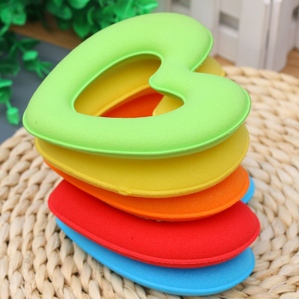 1einstellen Haar Krapfen Brötchen Herz Hersteller Heißer Magie Schaum Schwamm Headwear disk Haar Gerät Brötchen Updo Zubehör Haar Werkzeug