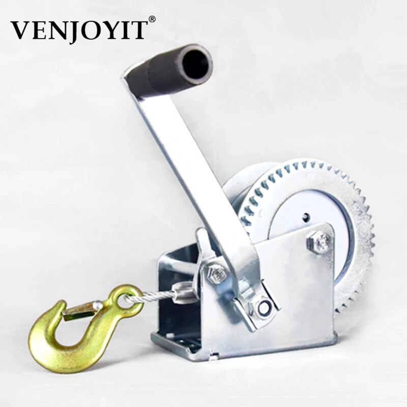 1400lbs-1600lbx8/15M Boot Truck Auto Hand Zelfborgende Handlier Hand Tool