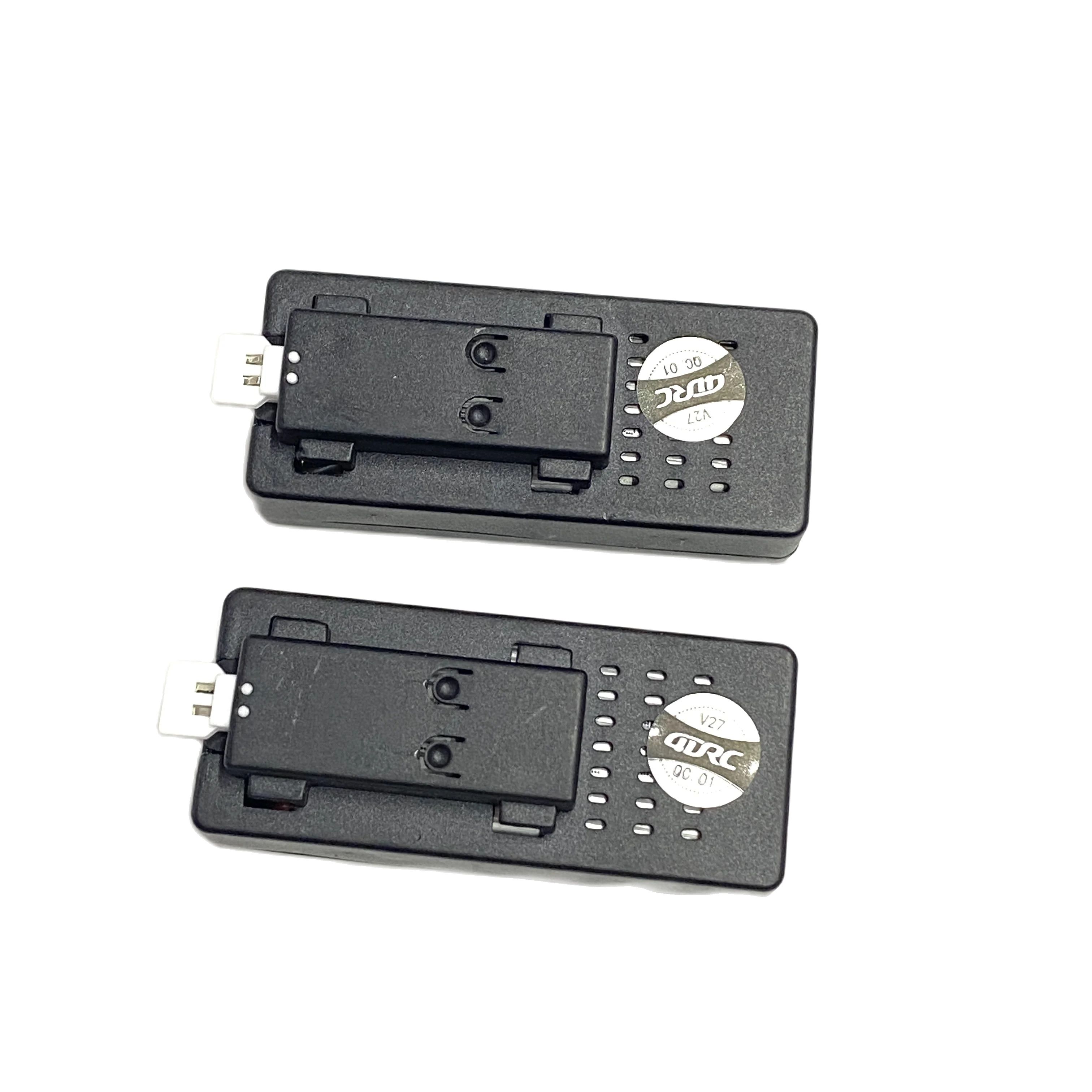 3.7V 1000Mah Batterij Voor 4d-v27 Schuimzweefvliegtuig 4drc V27 Rc Vliegtuig Batterijen Accessoires