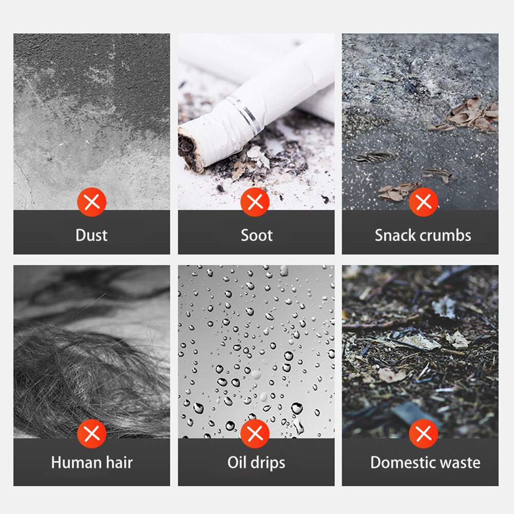 Handheld Vacuum Cleaner 120W Powerful Suction Wet/Dry Vacuum with 4.5m cable multi-use 12V Car Vacuum Cleaner Home Cleaner