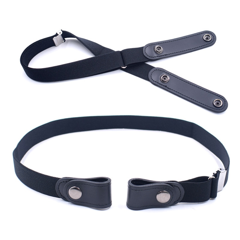 Curea elastica fara catarame femei pentru blugi fara catarama, sansths centura confortabila invizibila fara umflatura fara batai de cap