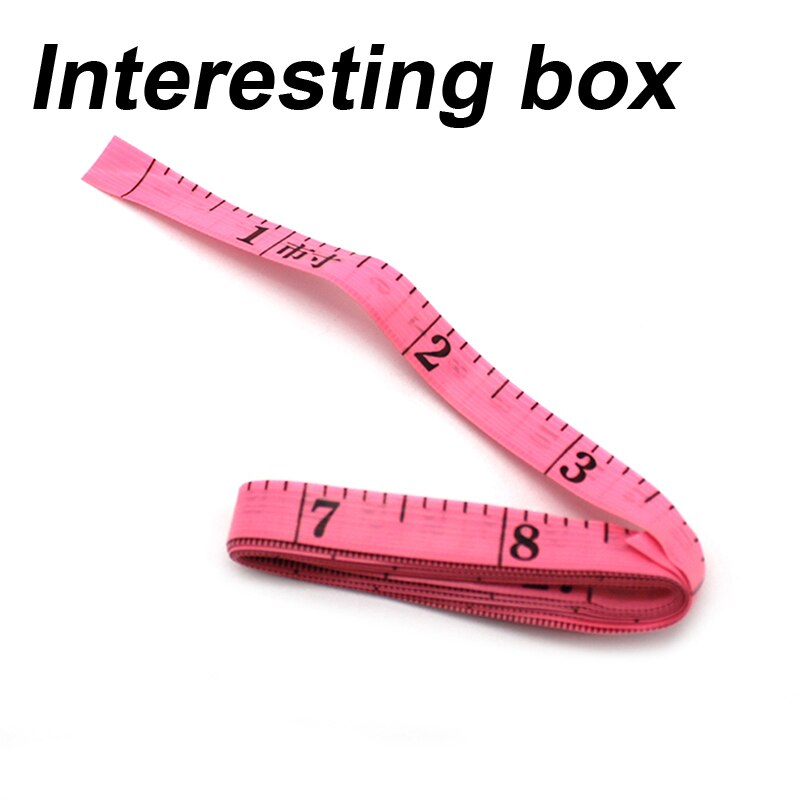 1.1 * 150cm color soft ruler 1.5m long multifunctional distance measuring ruler hand tool DIY household ruler