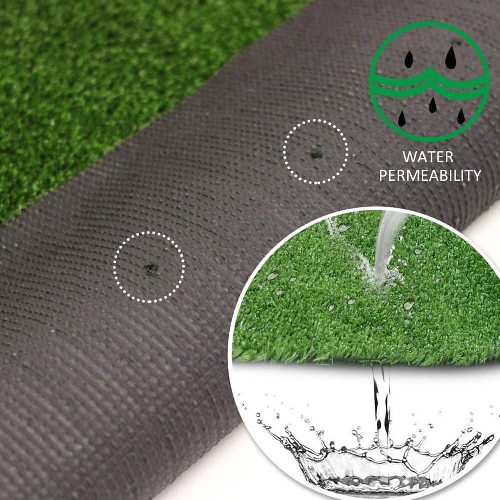 Artificial Grass Outdoor Garden Roll Artificial Lawn Carpet Simulation Outdoor Green Lawn For Garden Patio Landscape