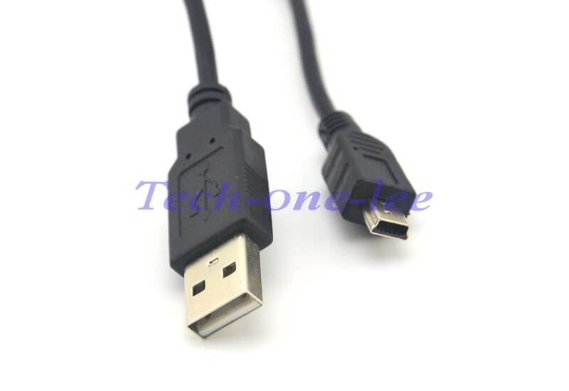 Computer Usb Male Naar Mini 5Pin Mannelijke Uitbreiding USB-A M Naar Mini Usb M Connector 5P Adapter Kabel