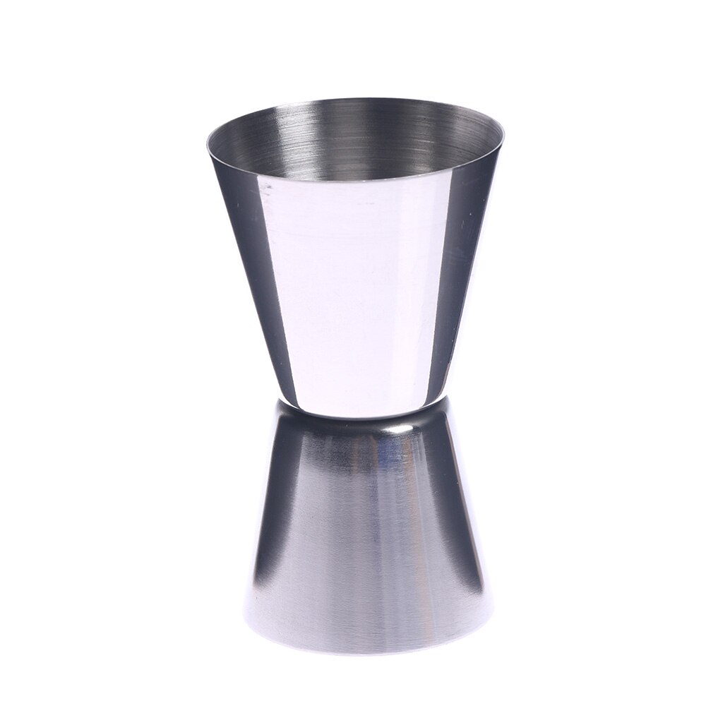Rostfria drycker mäter 25/50 ml jigger blandning mätande sprit verktyg: Default Title
