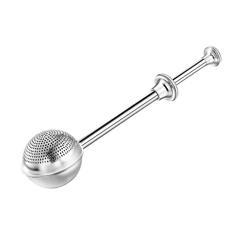 Roestvrij Staal Kleine Zeefje Met Handvat Poedersuiker Shaker Mini Meel Zeef/Zeef Voor Bakken Suiker Dispenser 0125: Double side