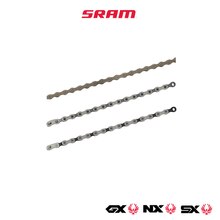 SRAM SX NX GX EAGLE 1x12 12 Speed MTB Bicycle Bike Chain 114/122/126L Links with Power Lock Quick Link Bicycle Accessories
