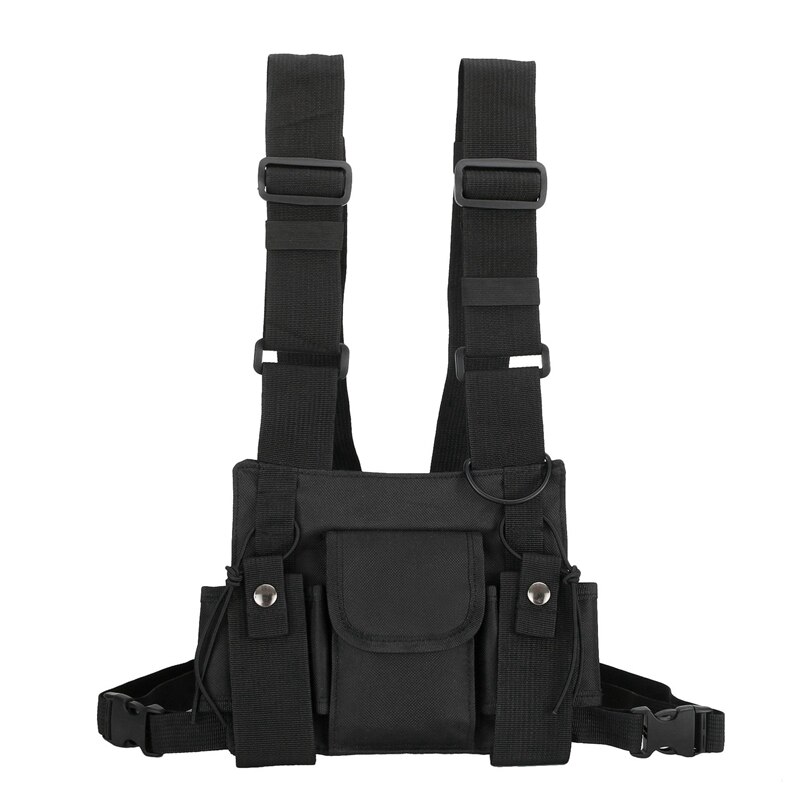 Maijia Chest Rig Bag – Vielseitige Hüfttasche Für Outdoor & Streetstyle