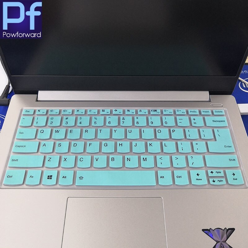 Laptop Keyboard Cover Skin Protector for Lenovo Ideapad S340 14" - Ultra-thin Silicone, Waterproof, Dustproof