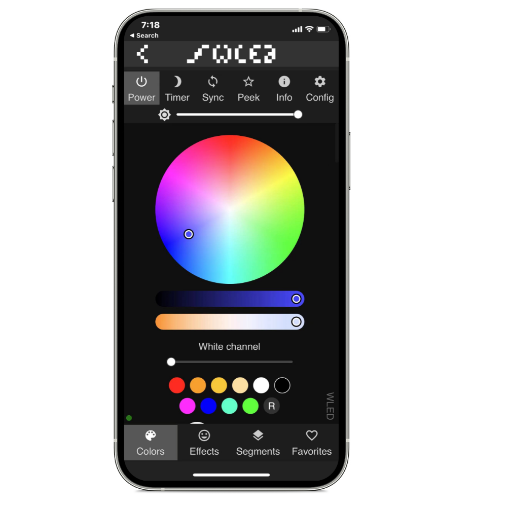 ATHOM pre Flashed WLED Smart Colour Bulb ESP8285 4.5W GU10