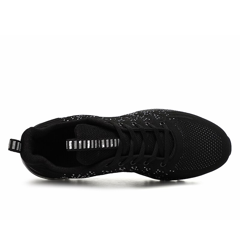 Breathable Golf Shoes Men Black Blue Light Weight Athletic Shoes for Golf Cushion Comfotable Mesh Golf Sneakers Men