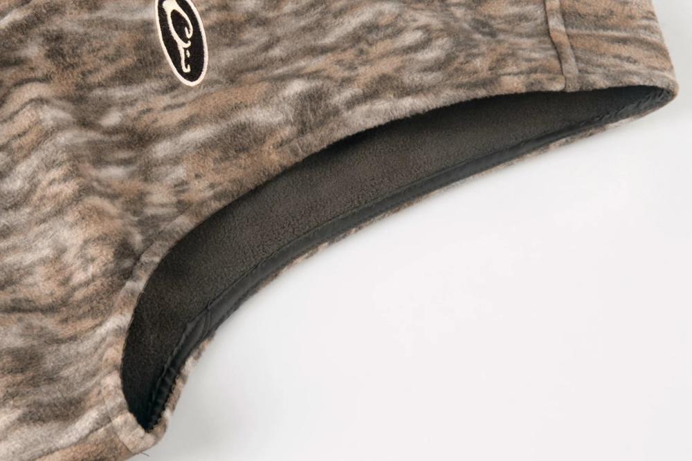 WTM Winter Vest wind compound fleece plus velvet warm jungle bionic camouflage camouflage clothing cold warrior vest