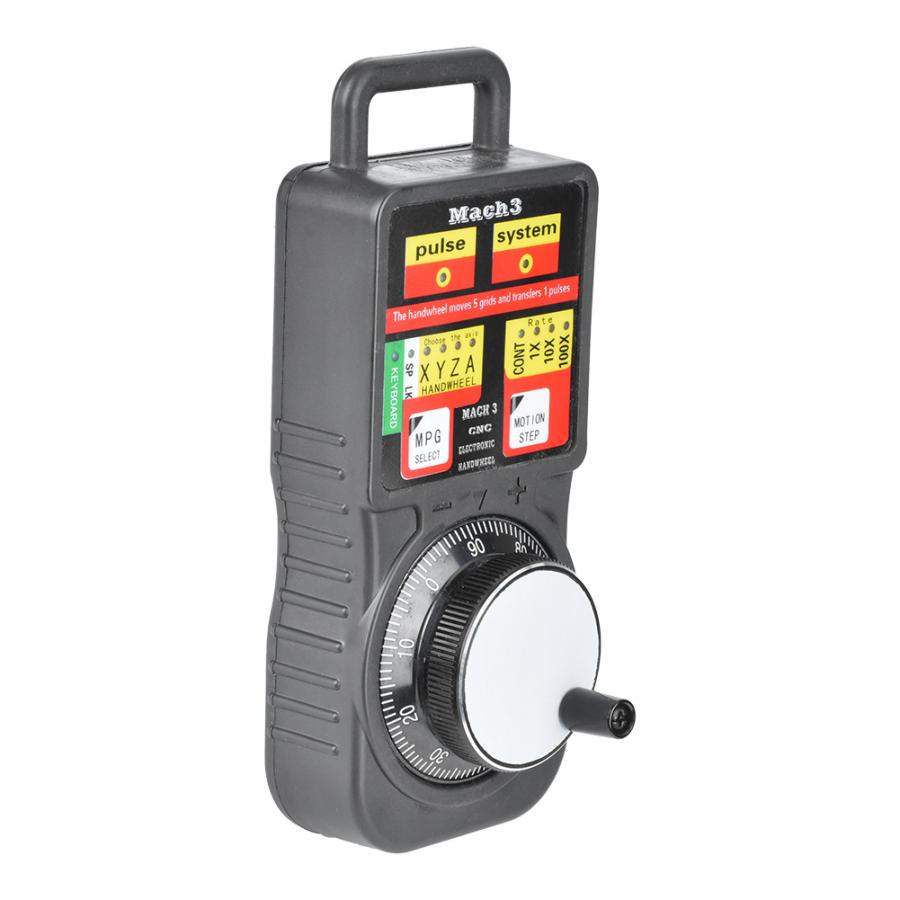 CNC MACH3 USB Industrial Electronic Handwheel 4Axle Manual Control Pulse Generator Manual Pulse Generator