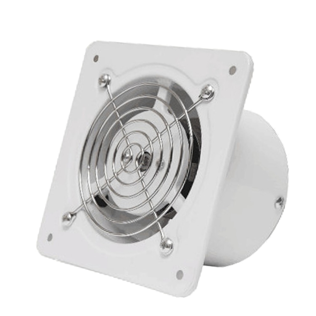 4 Inch 100mm Booster Fan Inline Duct Vent Blower for Bathroom Shower Exhaust and Intake Air Cooled Blower