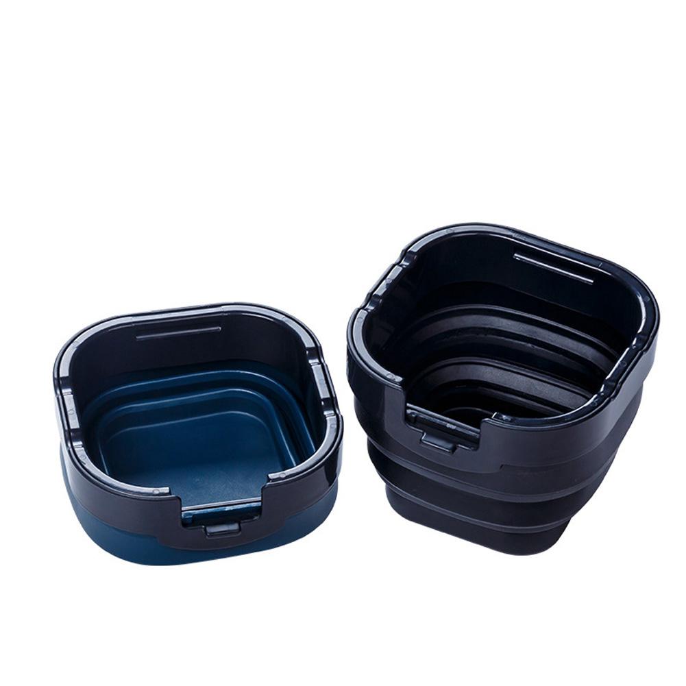 16Grids Aquarel Palet Vouwen Hydraterende Lade Verf Penselenbakje Opvouwbare Emmer Voor Aquarel Olieverf Art Supplies