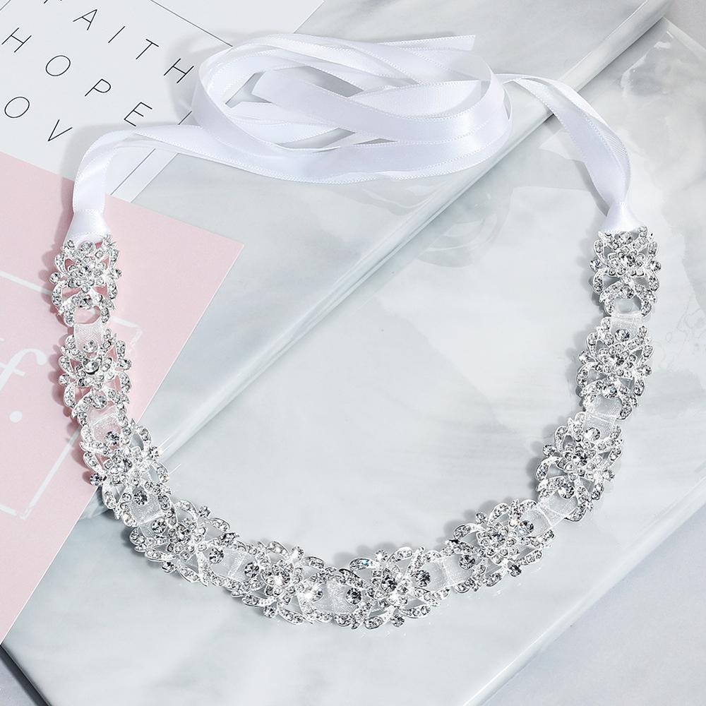 Factory direct wedding wedding headdress simple alloy di: Default Title