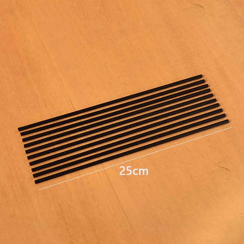 10pcs 3mm Reed Diffuser Replacement Stick DIY Handmade Home Decor Extra Thick Rattan Reed Oil Diffuser Refill Sticks: 25cm