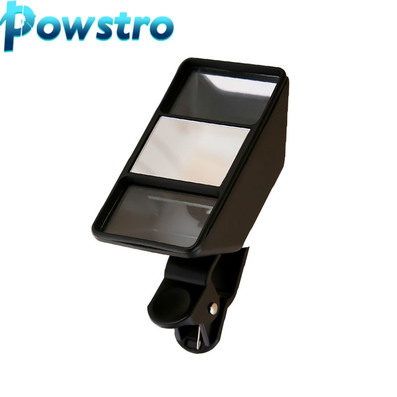 3d- effect mobiele telefoon lens zelfontspanner vr en videocamera stereo fotolens met clip voor iphone huawei tablet 3d lens mini