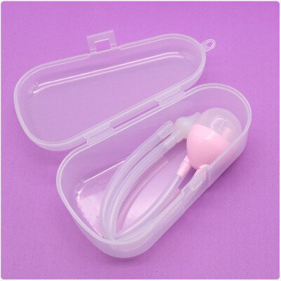 1Pc Newborn Baby Safety Adjustable Nose Cleaner Vacuum Suction Nasal Aspirator Monther Care Products #TC: B