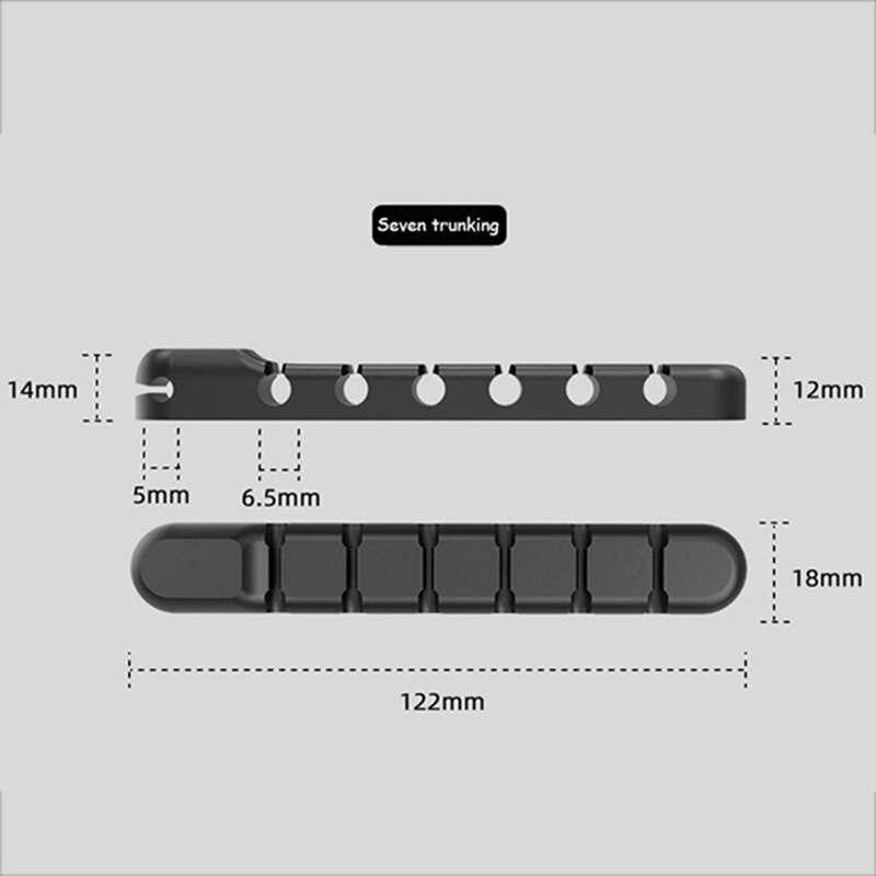 140 Pcs Cable Manager Kit Desktop Data Cable Protection Kit Advanced Wire Management Kit Office And Home Wire Fixer