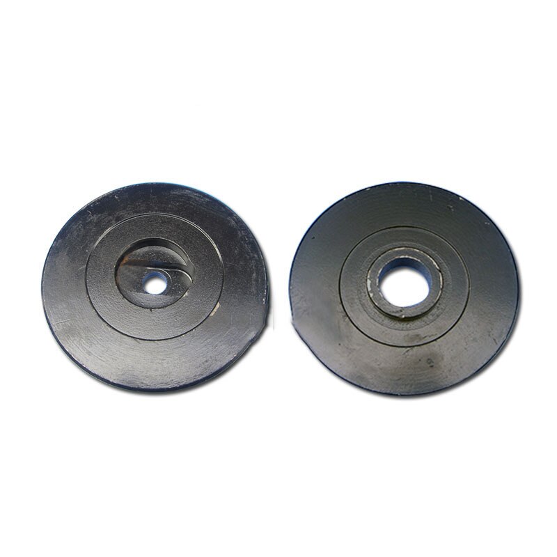 1set/2pcs Cutting Machine Accessories Grinding Wheel Splint Xiling 400 Series J3GE/J3GA/J3GG/D/B Up Down Pressure Plate