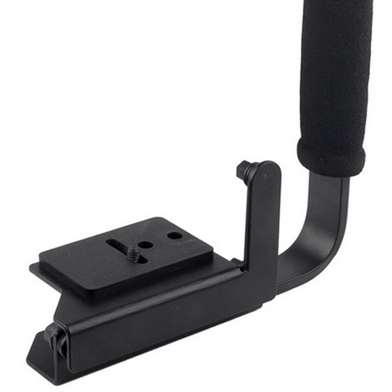 U Shape A900 Quick Flip Speedlite Flash Bracket Grip For 120/135 Camera Canon Nikon Pentax Olympus Arm Handle Hand Holder