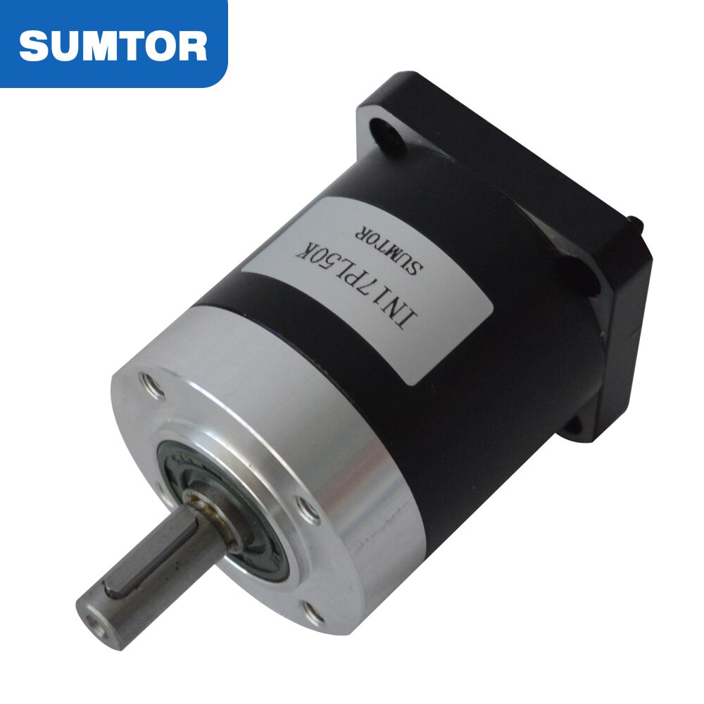 SUMTOR high torque nema 17 planetary gearbox with 50:1 radio