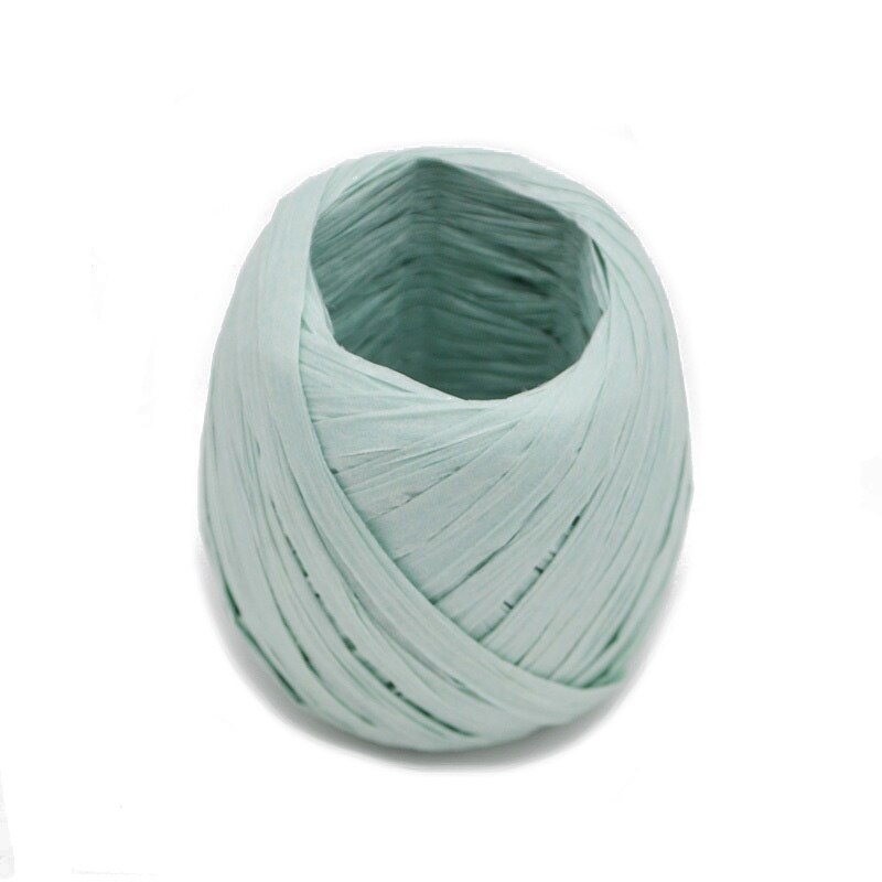 20M Papier Touw Raffia Lint Natuurlijke Kant Touw Geschenkdoos Wikkelen DIY Scrapbooking Ambachten Bruiloft Verjaardag Xmas Party Decoratie