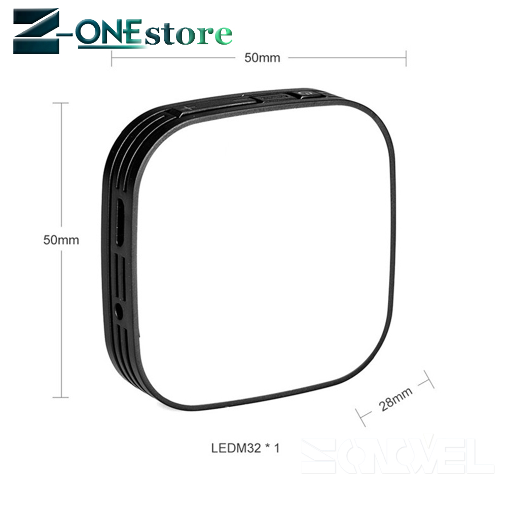 Godox Portable Flash LED M32 Mobilephone Lighting for Smartphone iPhone 7 plus Samsung xiaomi all kinds of mobile phones