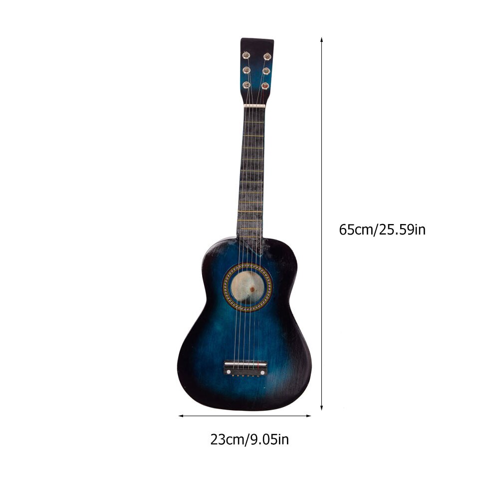 23 Inch Folk Acoustic Guitar Music Instrument Mini... U2013 Vicedeal