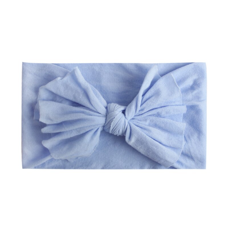 23 kleuren Baby Hoofdband Tulband Geknoopt kleine kant bloem combinatie bloem haarband voor Pasgeboren Peuter Kinderen Baby Tulband
