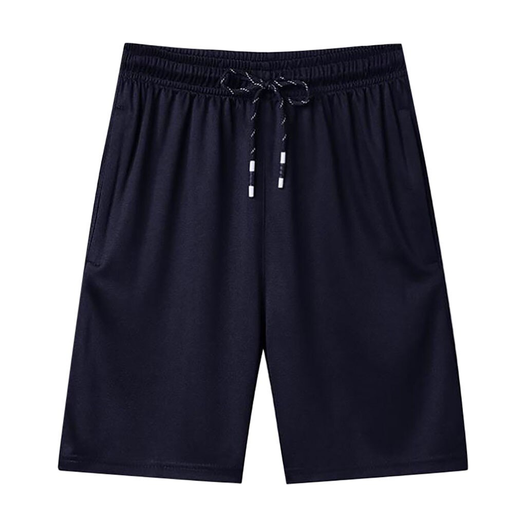 Pantalones cortos deportivos informales para hombre, Shorts finos de talla grande, de secado rápido, para playa, Hawái