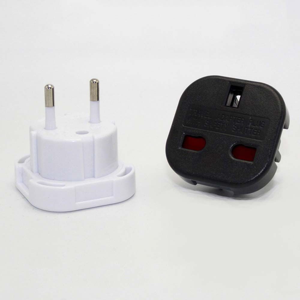 Eu Stekker Converter Uk British Adapter Stekker Adapter Plug Converter Uk Eu Socket Adapter Uk Naar Eu Plug Eu Plug Adapter