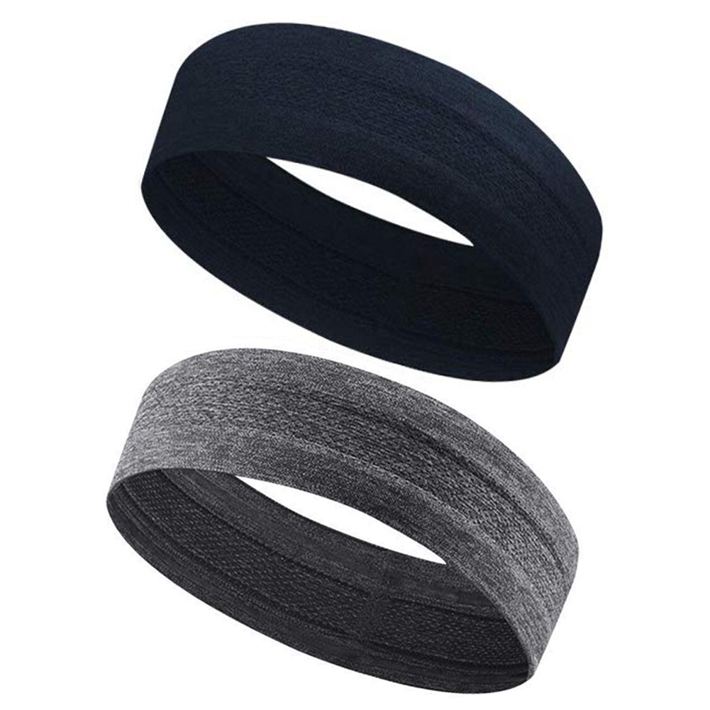 Sports yoga sweatband elastic fitness studio cycling women men fitness breathable headband