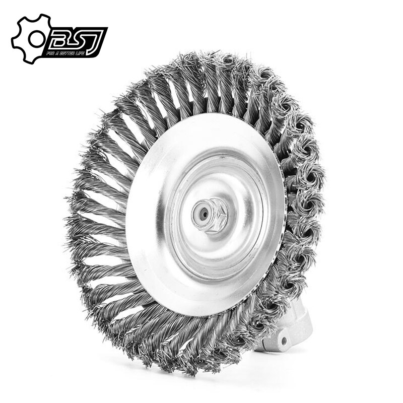 6 Inch Grastrimmer Hoofd Staaldraad Trimmen Hoofd Roesten Bosmaaier Maaier Draad Wieden Hoofd Voor Grasmaaier