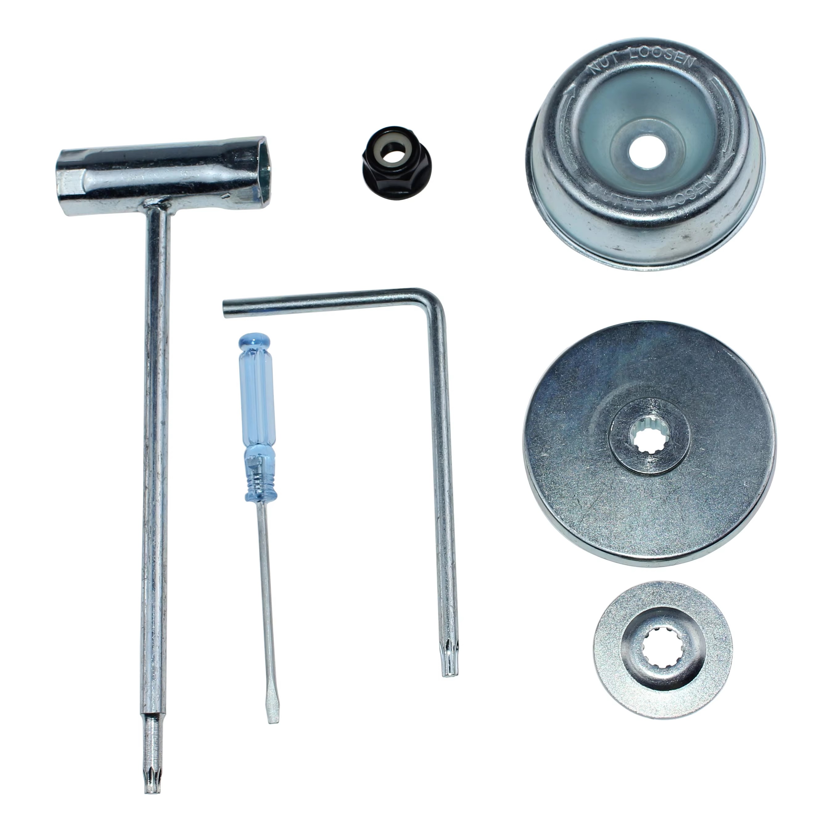 Blade Fixing Kit For Stihl FS76 FS80 FS83 FS85 FS87 FS90 FS91 FS94 FS100 FS110 FS111 FS120 FS130 FS131 FS200 FS235 FS240 FS250
