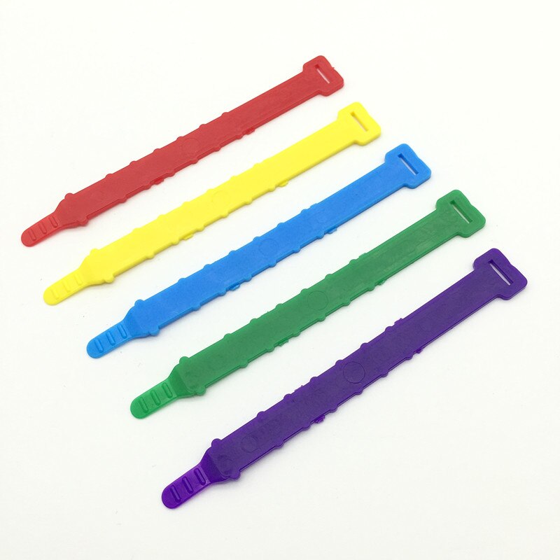 200 Pcs Een binnendiameter van 23 mm Pluimvee voet ring Fokkers Eend Gans Kip Ganzen Zwaan verstelbare Zachte materiaal