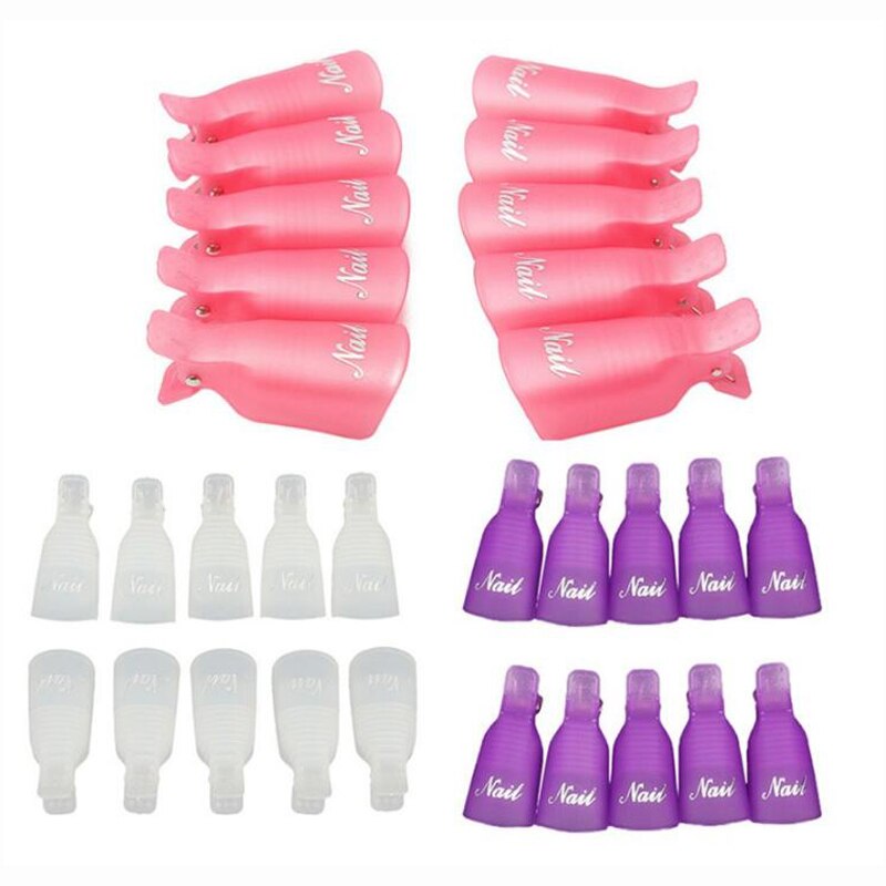 Addfavor negle skønhedsværktøj sæt negle neglebånd pusher manicure frugt neglelakfjerner cap klip makeup servietter bomuldstilbehør